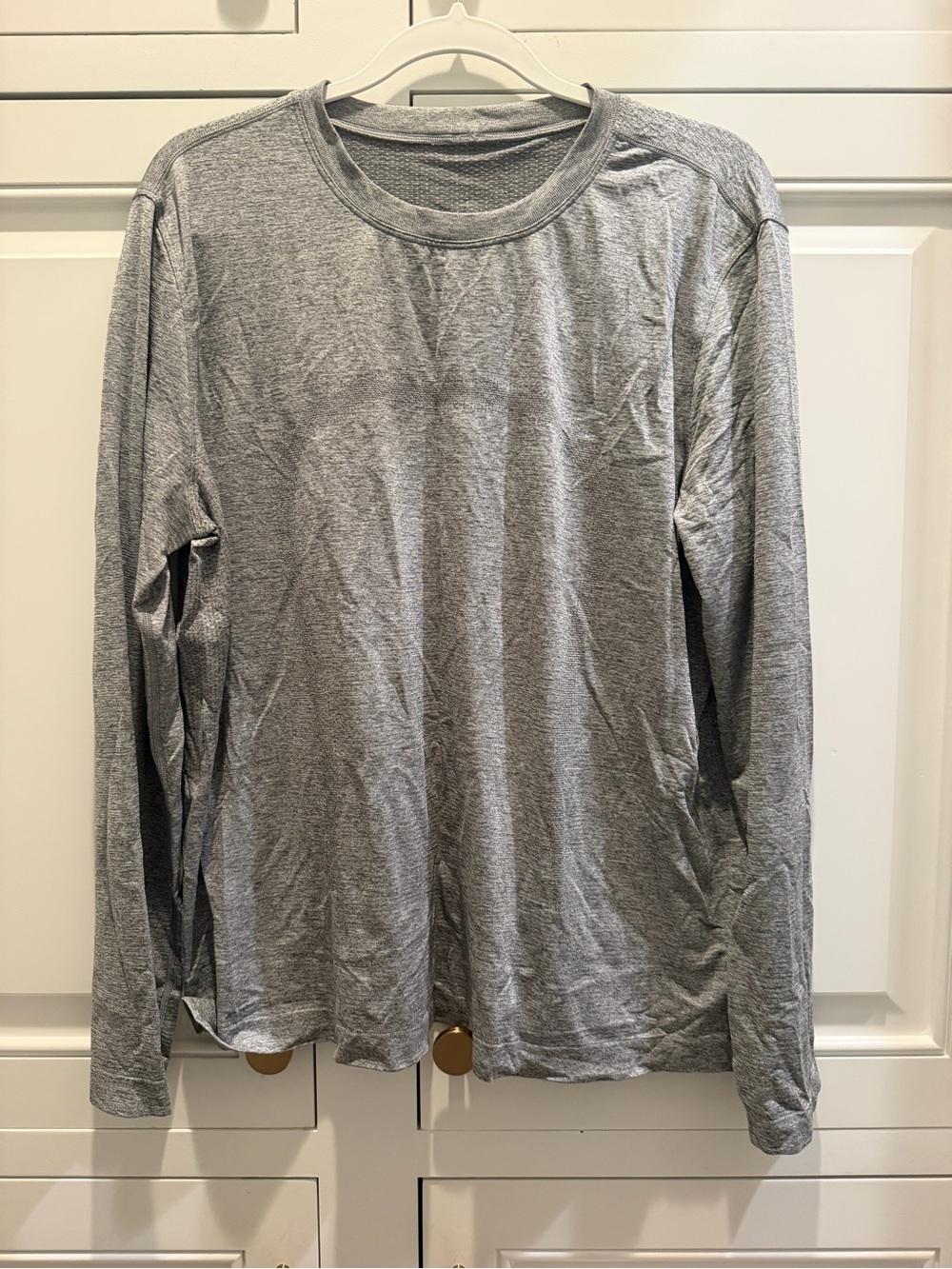 Lululemon swiftly tech relaxed, fit shirt - size 10